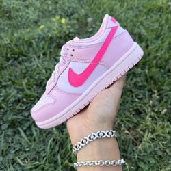 Nike Dunk Low PS “Tripe Pink” Size 12C