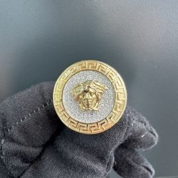 10K Yellow Gold 1.25 Ctw Men’s Diamond Ring