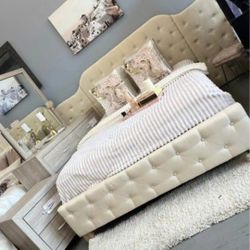 ✨️4pc Queen, King Bedrooms ✨️ Furniture Sectionals, Dining Avail