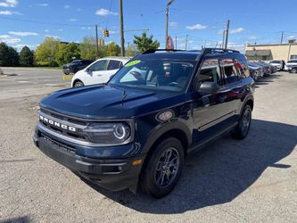 2022 Ford Bronco Sport