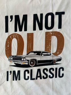 New Men’s tee