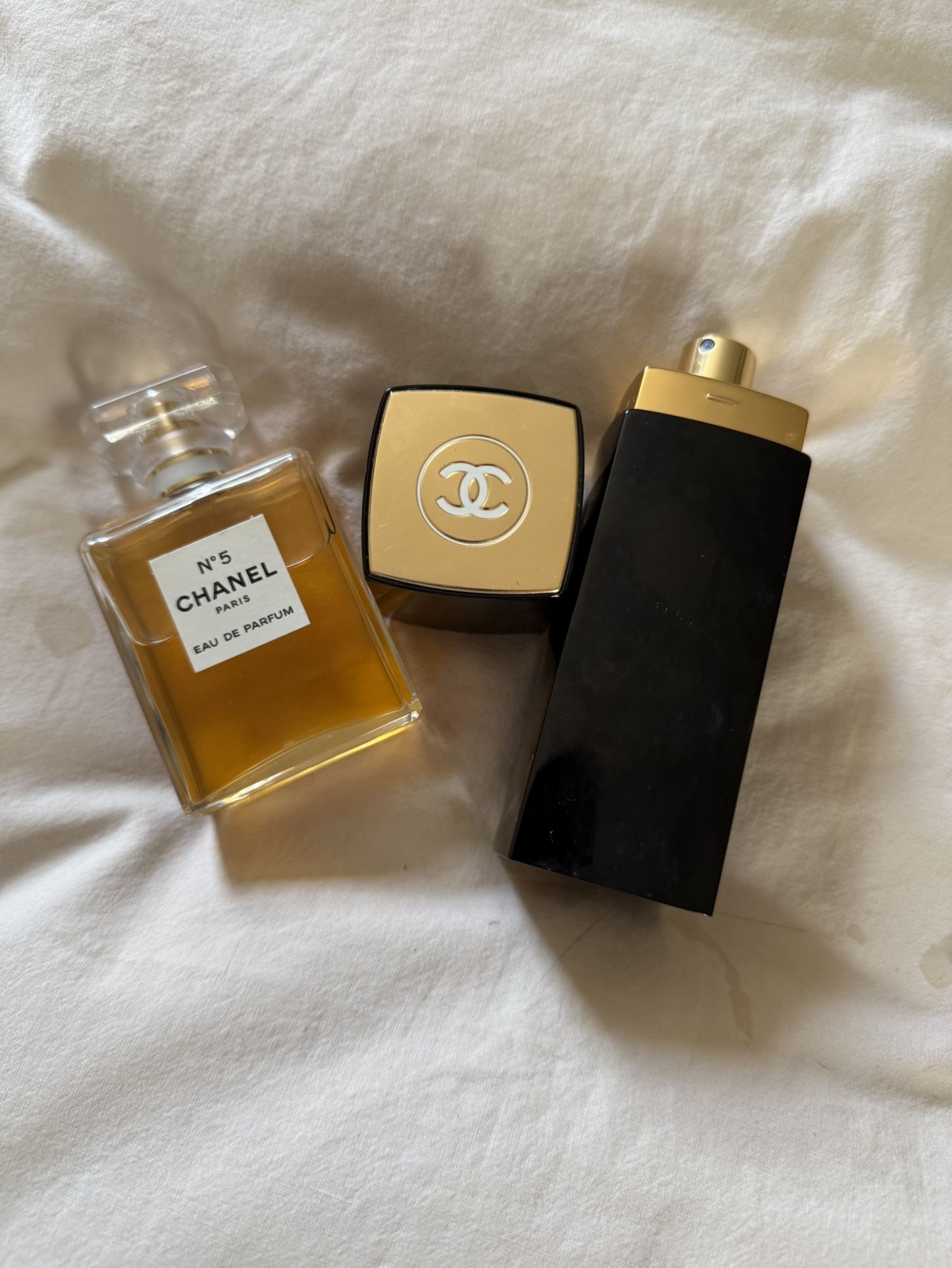 No. 5 Chanel Eau De Parfum 2 Bottles 