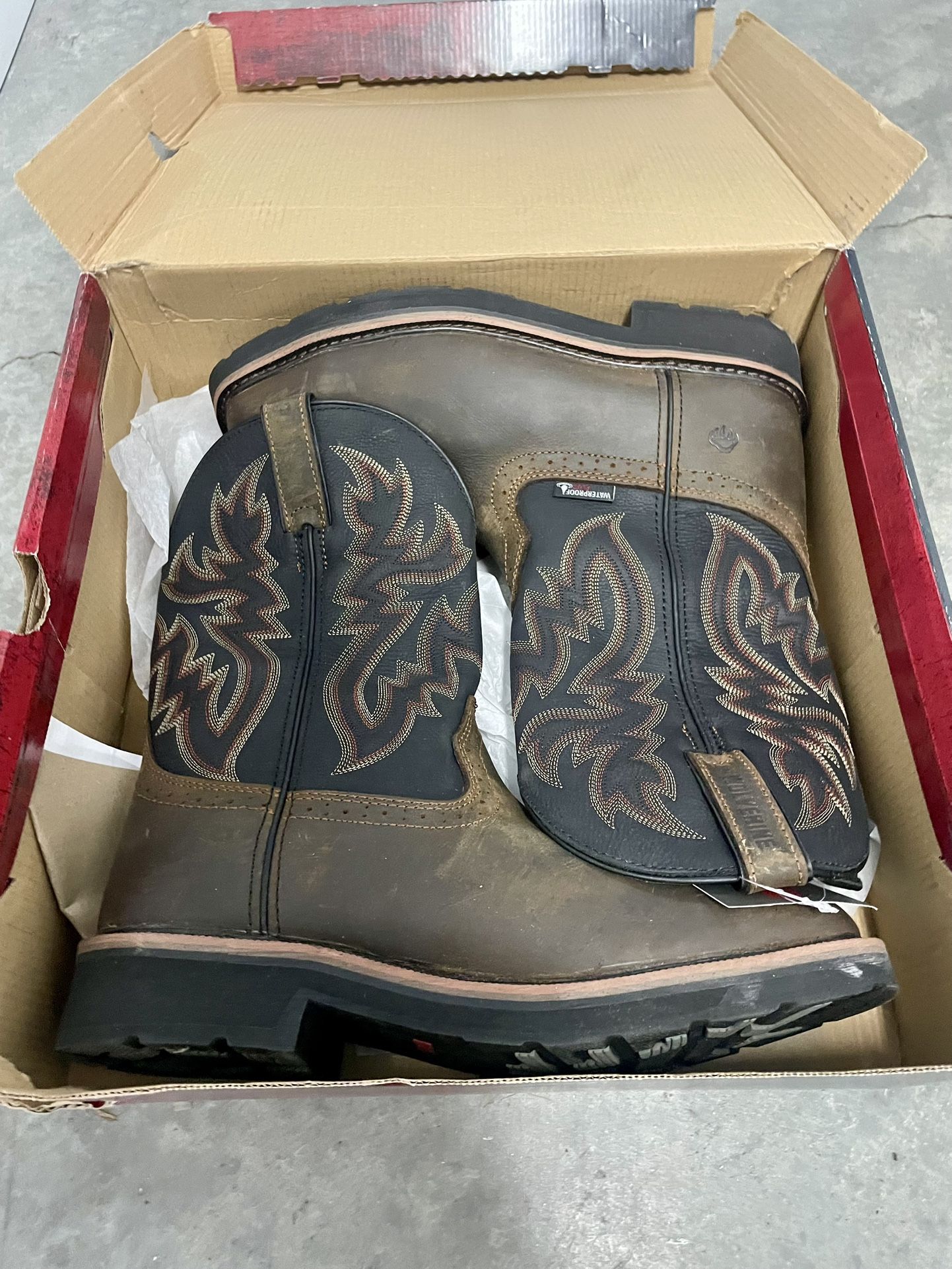 Wolverine ST WP Rancher Boot NNB