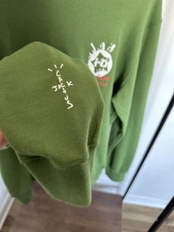 Cactus Jack ID Magazine Hoodie Size M