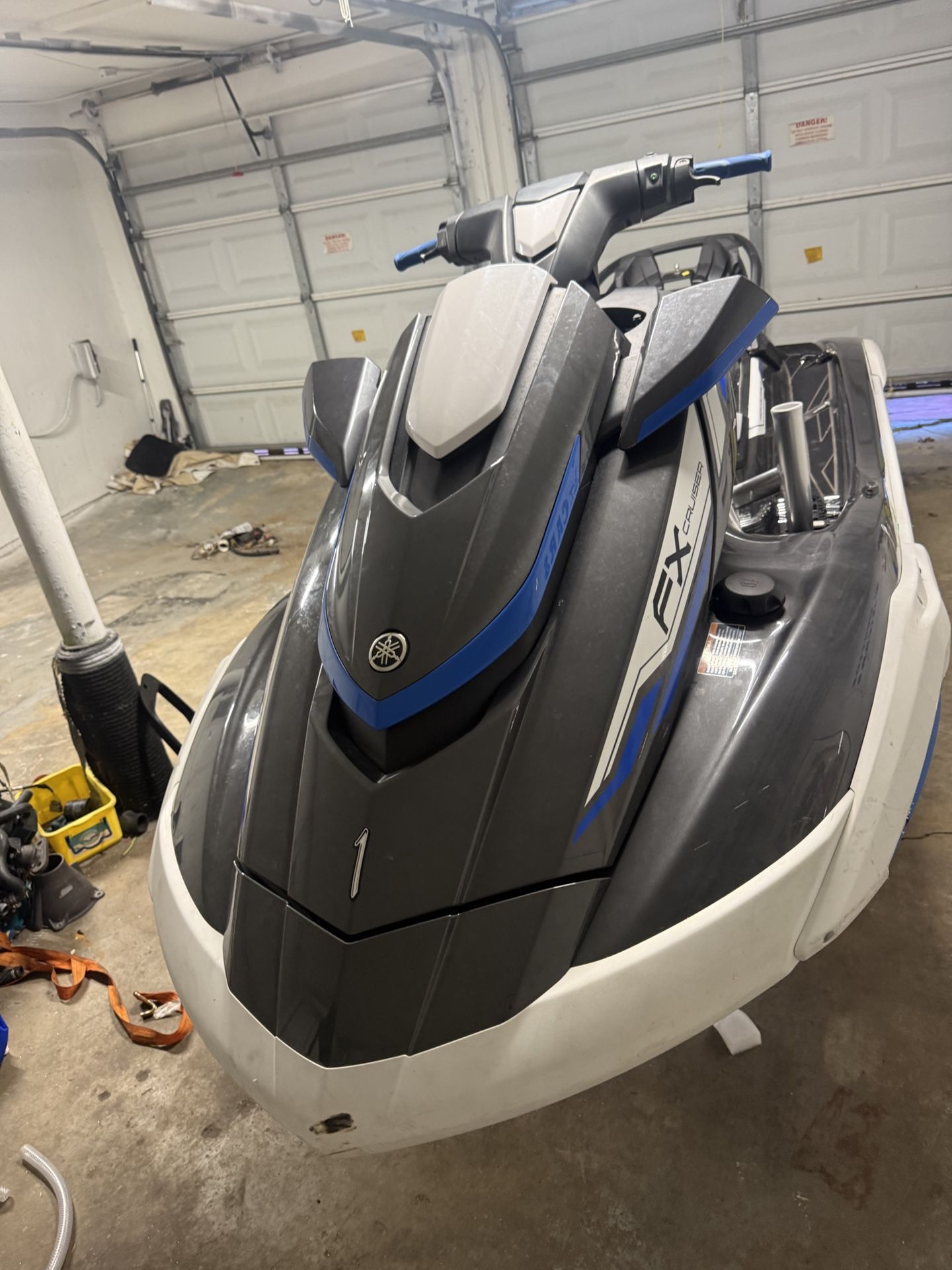 2019 Yamaha Fx Hull