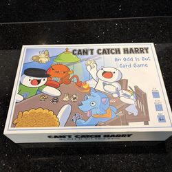 Can't Catch Harry - Fast-paced Card Game Based on The Odd 1s Out YouTube channel