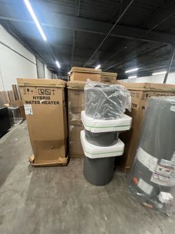 Electric, Hybrid and Gas Water Heaters