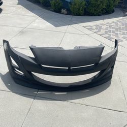 2010-2013 Mazda 3 Front Bumper