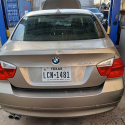 2008 BMW328i Beige