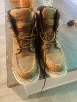Work boots steel toe