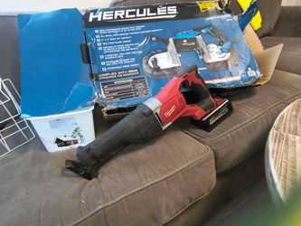 band saw 11 amps corded and 18v Milwaukee sawsaw