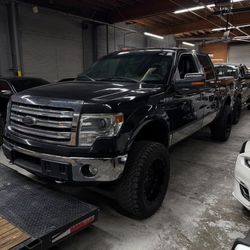 2014 Ford F150 SuperCrew Cab