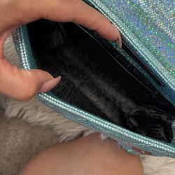 Kurt Geiger Faux fur Mini Bag 
