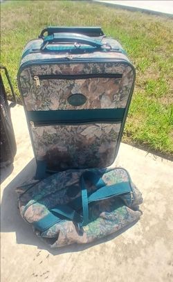 2 piece luggage set