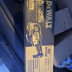 Dewalt oscilating tool