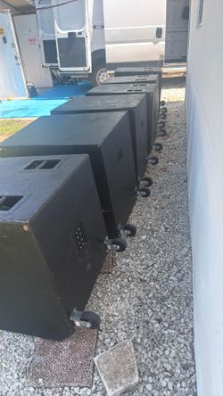 18 inch Bass Dj Boxes