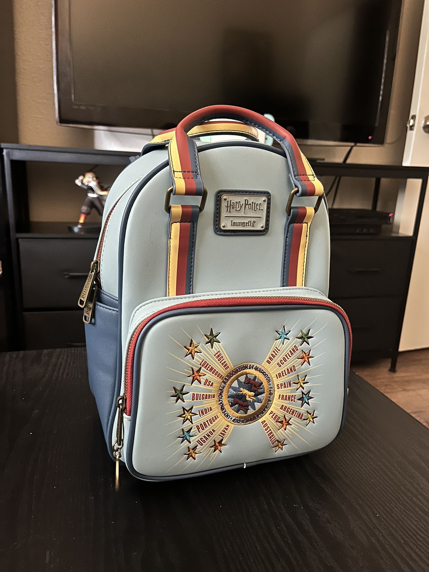Harry Potter Quidditch Loungefly Backpack