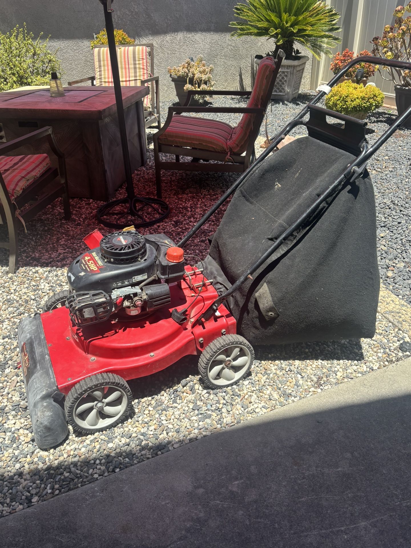Chopper/ Shredder/ Vacuum