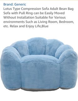 Bean bag sofa