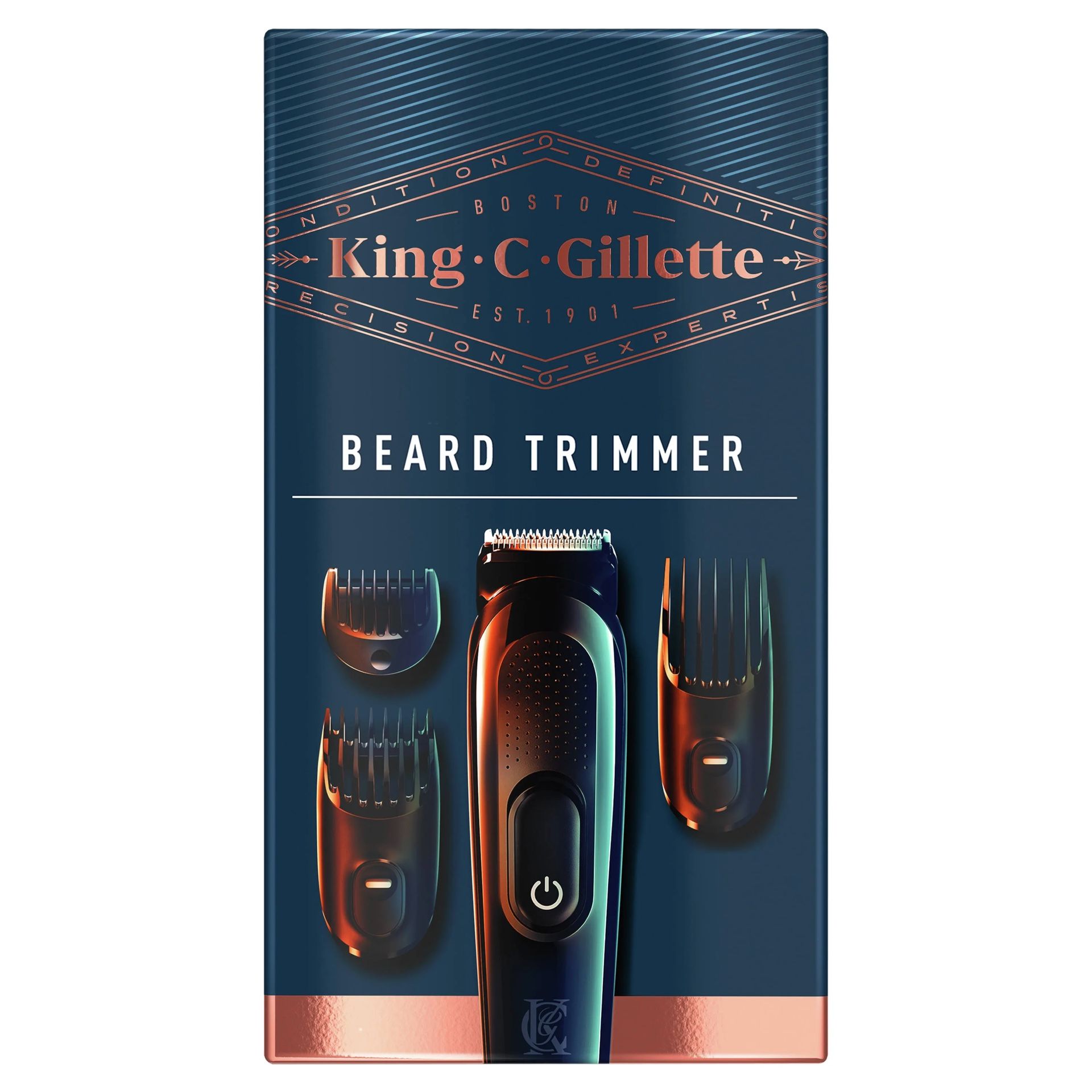 Boston King C. Gillette Beard Trimmer