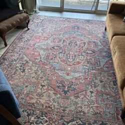 Classic medallion Rug - Turkish Inspired 