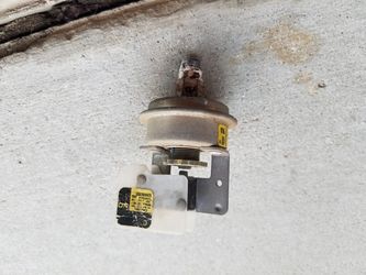 Pentair gas pressure switch