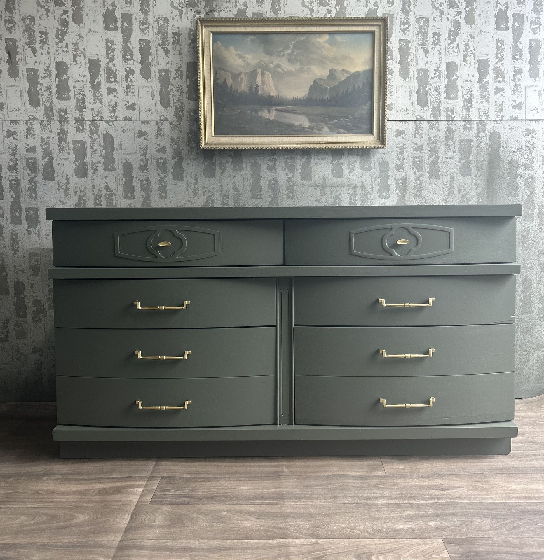 Six Drawer Dresser