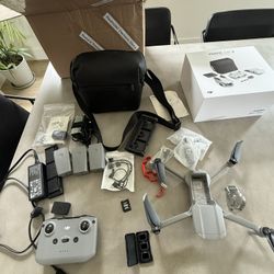 DJI Mavic Air 2 fly More Combo + more Accessories