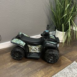 6V Battery Powered Ride-on Quad All-Terrain 
