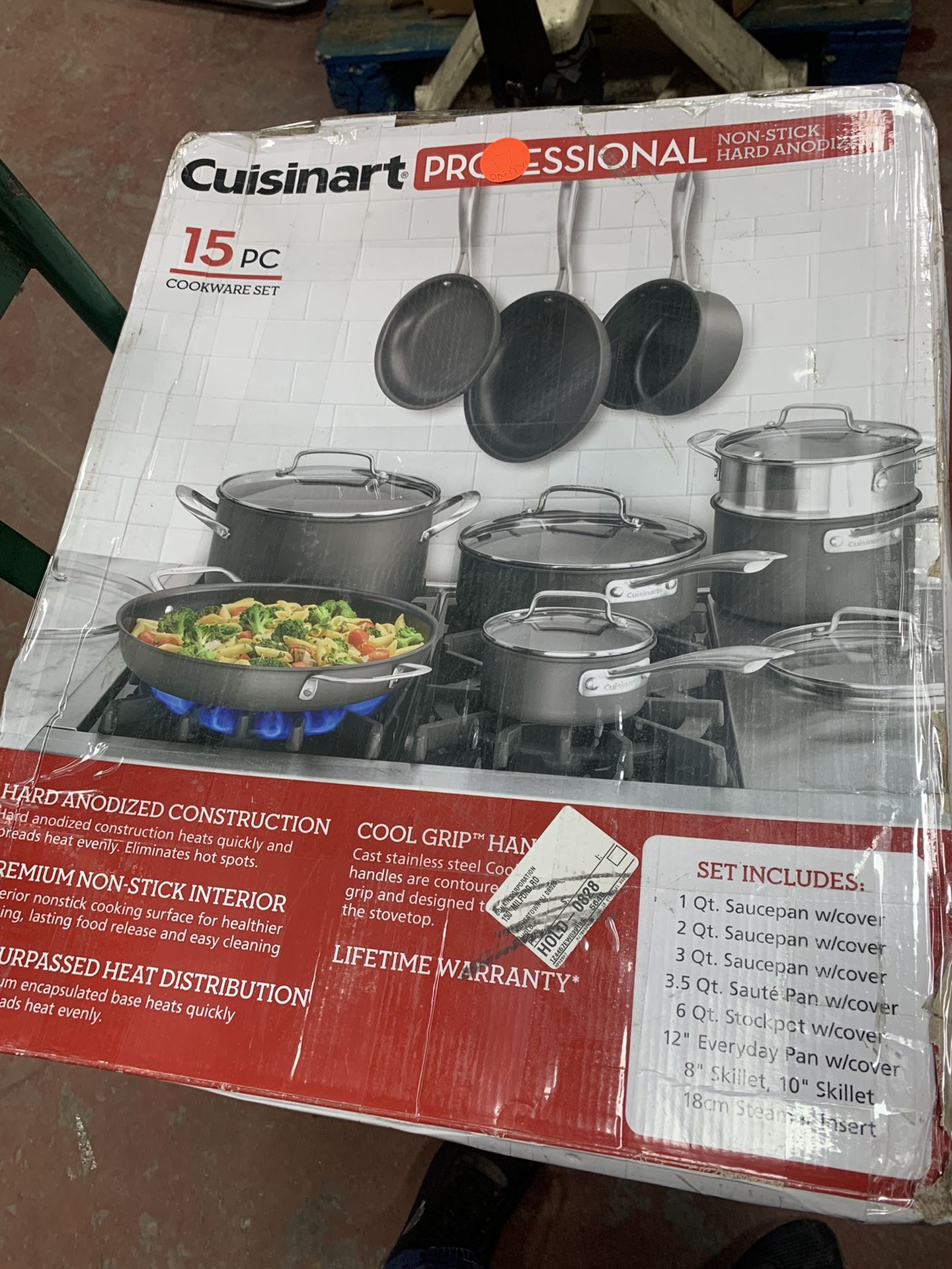 New 15 Pc Cuisinart 