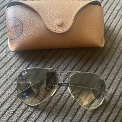 Ray Ban Sunglasses With Case