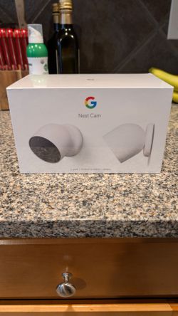 Google nest cam 2pack