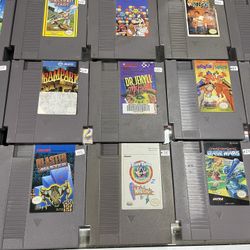 Nintendo Games $10-$100 Each Gamehogs 11am-7pm Tons Of Retro Games 