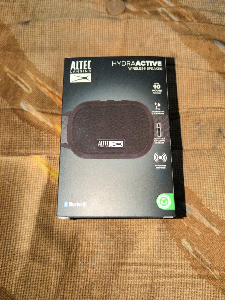 Altec Lansing Hydra Active Bluetooth Speaker