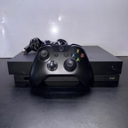 Xbox One X Black 