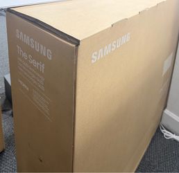 TV Samsung QLED 65" The Serif