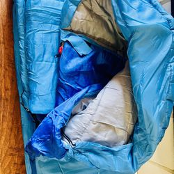Sleeping Bags for Adults Backpacking Lightweight Waterproof- Cold Weather Sleeping Bag 