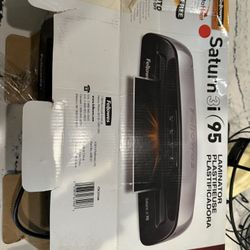 Saturn 3i (95) Laminator – Fast Warm-Up, Smooth Operation, Office Ready