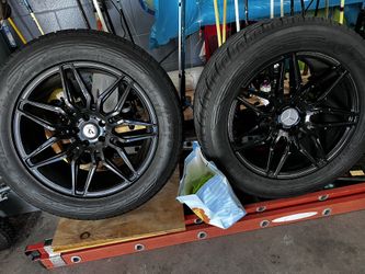 20inch Ashanti Rims, & Fullrun tires