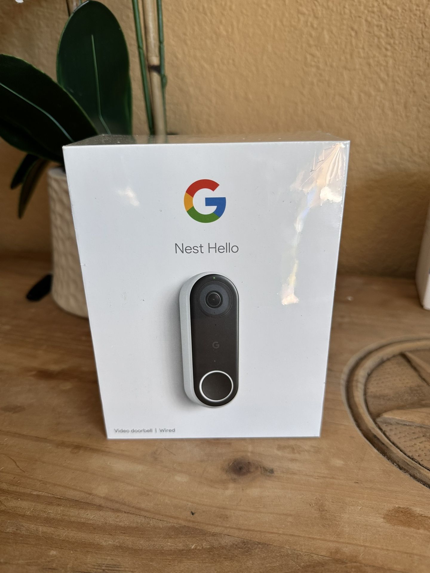 Google Nest Hello Doorbell