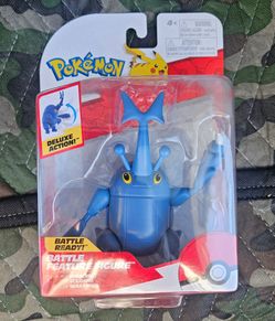 Pokemon Heracross Battle Feature Figure