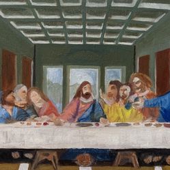 11X16 Last Supper Master Copy 