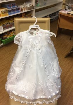 Nice pure white dress