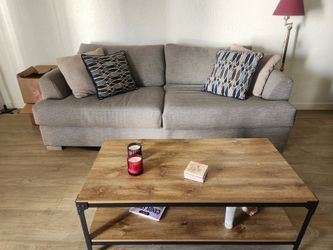 Couch and Coffee table