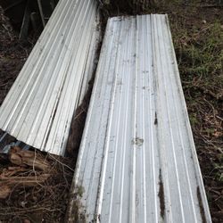 Corrugated Steel Panels