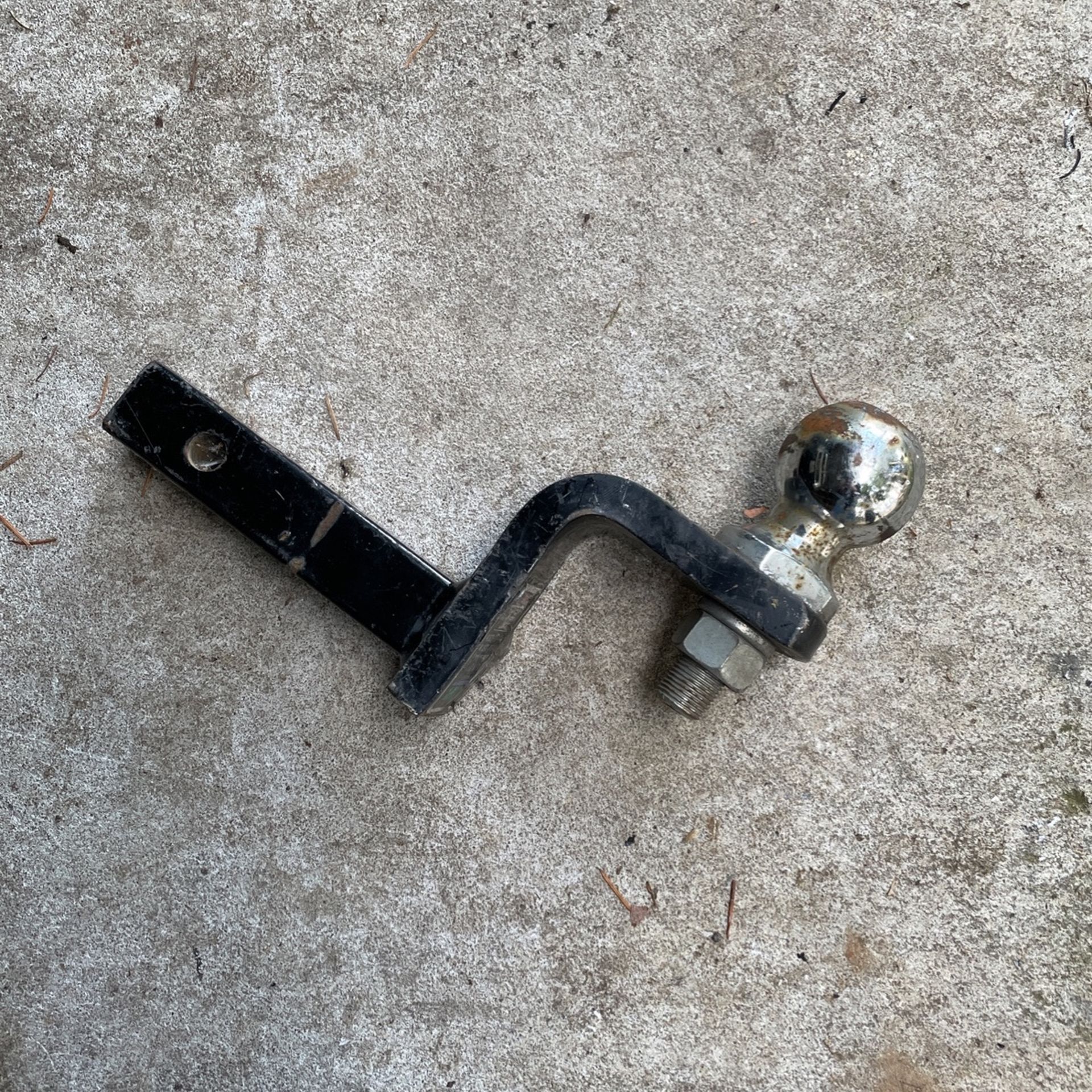 1-1/4 Inch Trailer Hitch Tongue With 2 Inch Ball