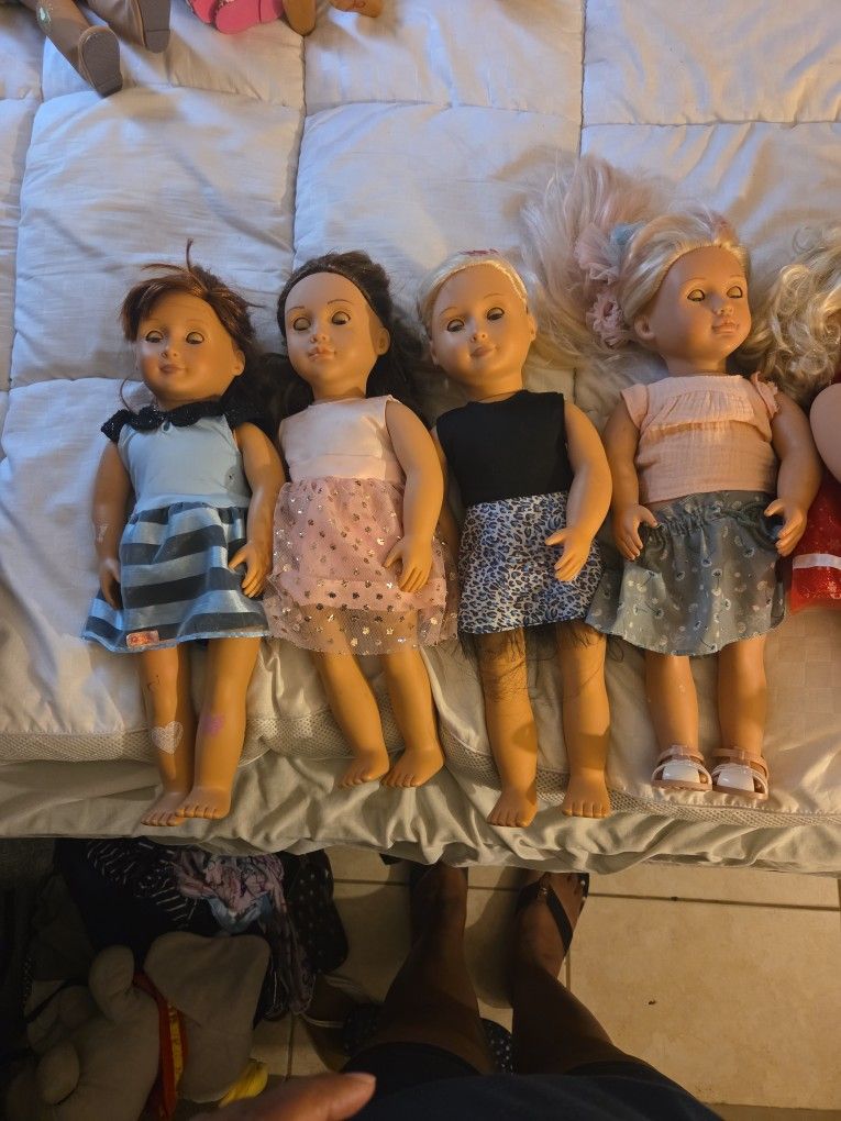 7 Generation Dolls