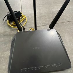 Netgear nighthawk  WIFI router 