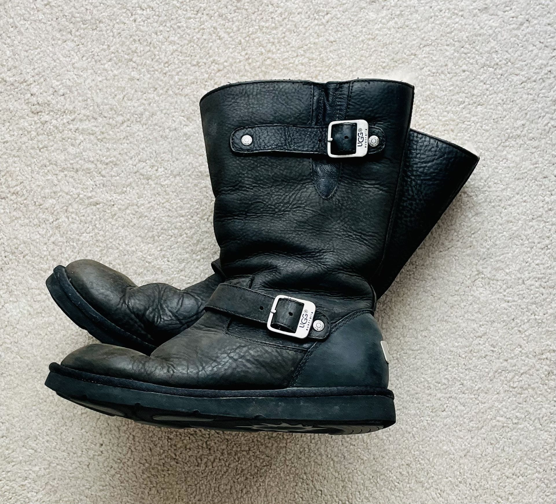 UGG Australian Winter Leather Boots
