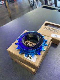 NEW Theory Rattlesnake Freewheel 16t Anodized Blue Bmx Bicycle Bike Old School New School GT SE Redline RaceInc Haro